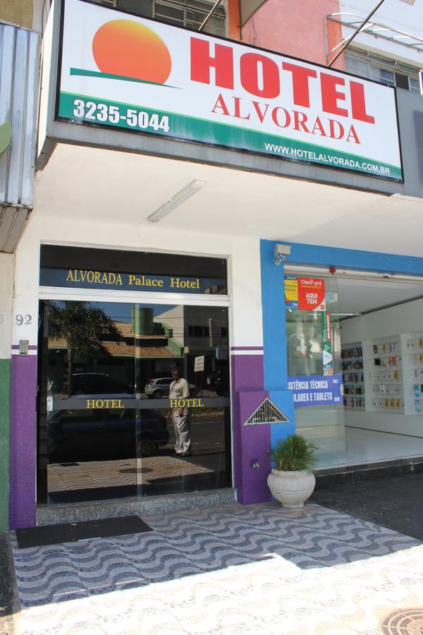 Hotel Alvorada Uberlândia Екстериор снимка