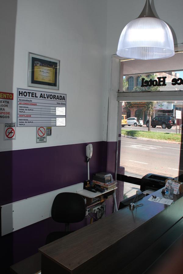Hotel Alvorada Uberlândia Екстериор снимка