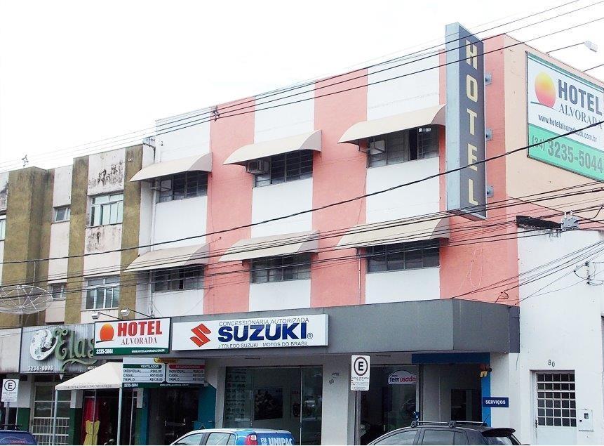 Hotel Alvorada Uberlândia Екстериор снимка