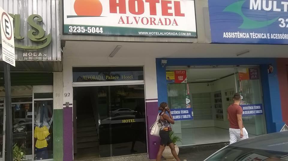 Hotel Alvorada Uberlândia Екстериор снимка
