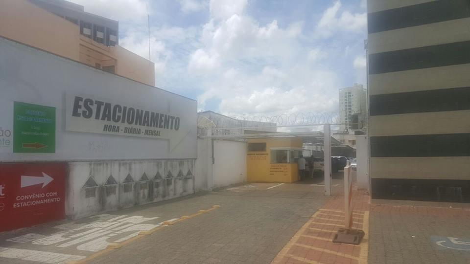 Hotel Alvorada Uberlândia Екстериор снимка